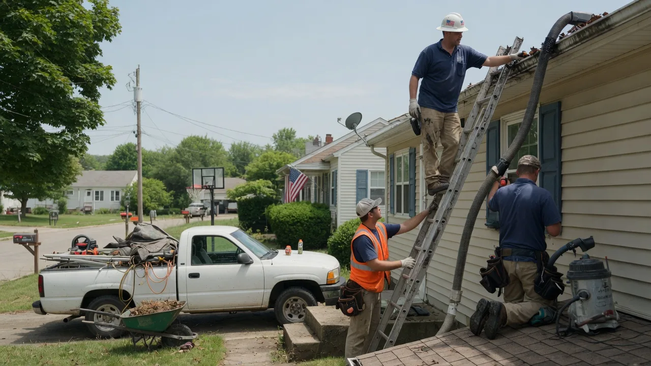 Gutter Installation in Alto Pass, IL near me